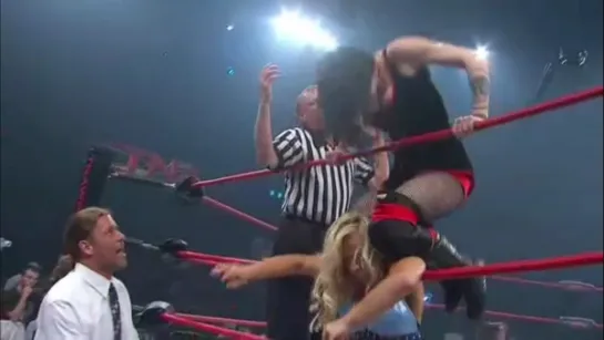 Taylor Wilde vs Daffney(w/Abyss & Dr. Stevie)