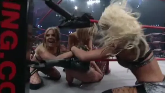 Taylor Wilde, Roxxi, & The Governor vs The Beautiful People(Velvet Sky, Angelina Love, & Madison Rayne)