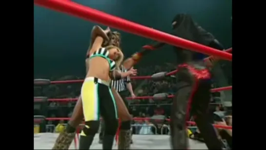 ODB, Roxxi, & Taylor Wilde vs The Kongtourage(Raisha Saeed, Sojournor Bolt, & Rhaka Khan)