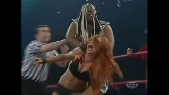 Taylor Wilde, Roxxi, ODB, & Christy Hemme vs Rhaka Khan, Raisha Saeed, Awesome Kong, & Sojournor Bolt