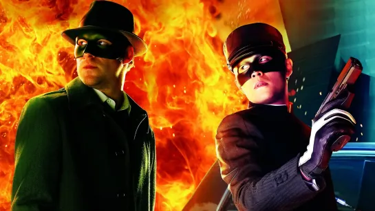 Зелёный Шершень (2011) [ The Green Hornet ] HD