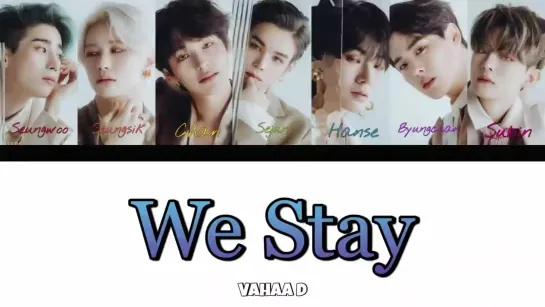 VICTON – We Stay [ RUS SUB ] ( РУС САБ ) Перевод на русский