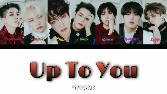 VICTON – Up To You [ RUS SUB ] ( РУС САБ ) Перевод на русский