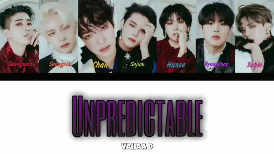 VICTON – Unpredictable [ RUS SUB ] ( РУС САБ ) Перевод на русский