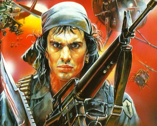 Афганистан - последний военный автобус (1989) Американский спецназовец против русских в Афгане