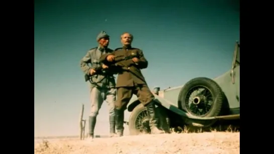 Хождение по мукам. Сестры.  (1957). Побег русских военнопленных из австрийского лагеря