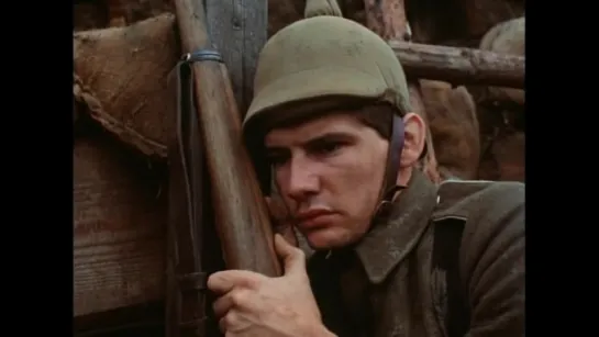 На Западном фронте без перемен (1979). Наступление французов, контратака немцев