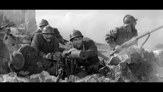 Большая война / La grande guerra (1959). Битва на Пьяве. Итальянцы в обороне