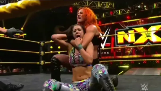 Bayley vs Becky Lynch