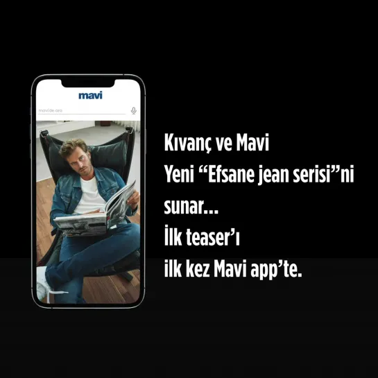 Kıvanç ve Mavi Yeni “Efsane Jean Serisi“