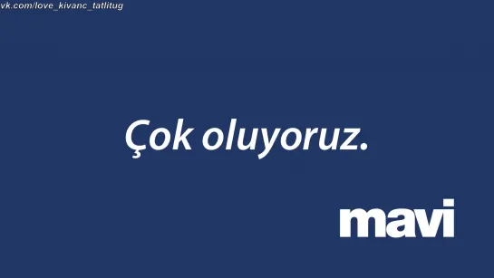 Kıvanç Tatlıtuğ ve Merih Demiral | Çok oluyoruz (русс.суб)