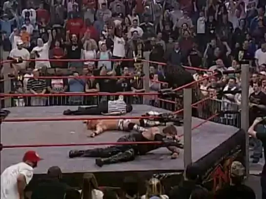 2005. Jeff Jarrett (c) vs Kevin Nash. TNA Against All Odds, 13 февраля