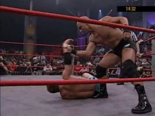 2005. AJ Styles (c) vs Christopher Daniels. TNA Against All Odds, 13 февраля