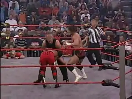 2005. Diamond Dallas Page and Monty Brown vs Bobby Roode and Eric Young. TNA Against All Odds, 13 февраля