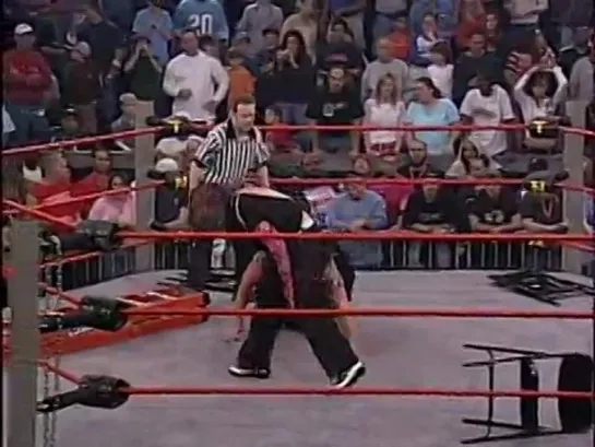 2005. Full Metal Mayhem, Abyss vs Jeff Hardy. TNA Against All Odds, 13 февраля