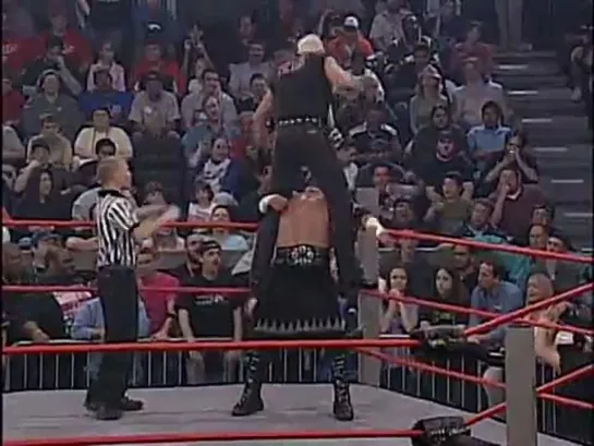 2005. Dustin Rhodes vs Raven. TNA Against All Odds, 13 февраля