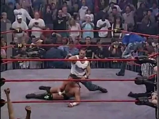 2005. B.G. James and Jeff Hammond vs Michael Shane and Kazarian. TNA Against All Odds, 13 февраля