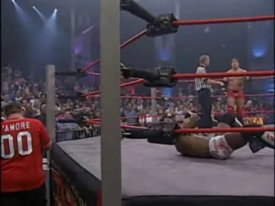 2005. Petey Williams vs Elix Skipper. TNA Against All Odds, 13 февраля