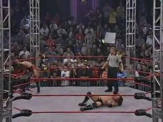 2005. Petey Williams (c) vs AJ Styles and Chris Sabin. TNA Final Resolution, 16 января