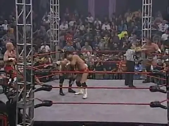 2005. Team Canada (c) vs America's Most Wanted. TNA Final Resolution, 16 января