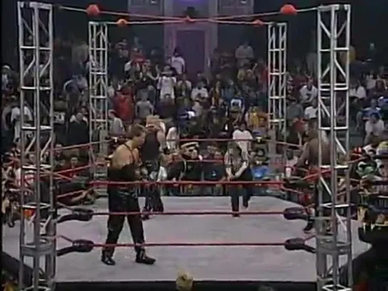 2005. Monty Brown vs Diamond Dallas Page and Kevin Nash. TNA Final Resolution, 16 января