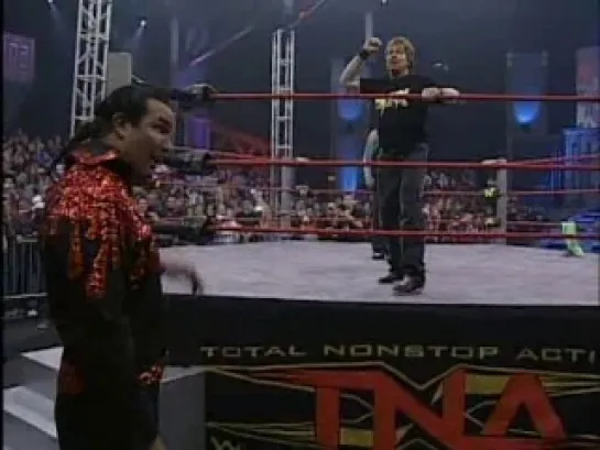 2005. Scott Hall vs Jeff Hardy. TNA Final Resolution, 16 января