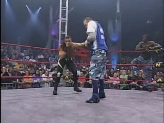 2005. Ron Killings, Konnan and B.G. James vs Christopher Daniels, Michael Shane and Kazarian. TNA Final Resolution, 16 января