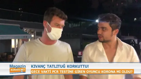 Kıvanç Tatlıtuğ korona testi yaptırdı! Kıvanç Tatlıtuğ koronavirüse mi yakalandı