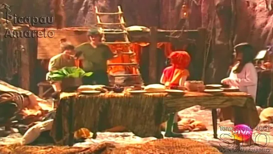 Sítio do Picapau Amarelo (2002) - Peter Pan - 3º Episódio (HD)