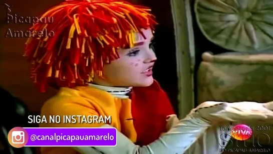 Sítio do Picapau Amarelo (2002) - Histórias de Tia Nastácia - 1º Episódio (HD)