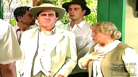 Sítio do Picapau Amarelo (2002) - As Aventuras de Hans Staden - 3º Episódio (HD)