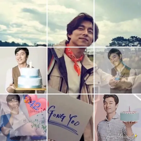 HappyBirthDayGongYoo2020