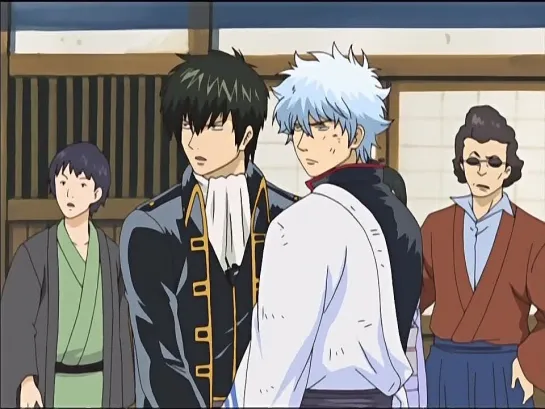 Gintama / Гинтама 1 сезон 166 серия [Shachiburi]