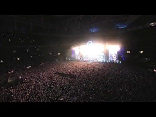 The Killers Wembley Song