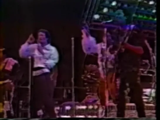 The Jacksons - Victory Tour Live Dallas