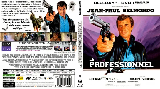 Le Professionel (Chi Mai). Jean-Paul Belmondo & Ennio Morricone.