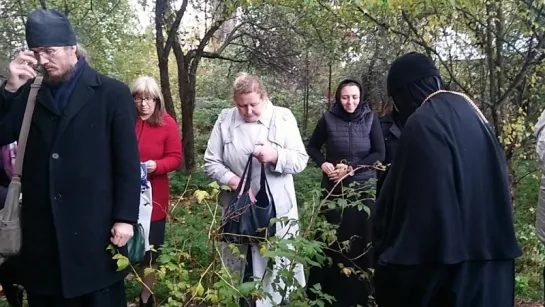 В саду на Пильном - игуменья Елисавета