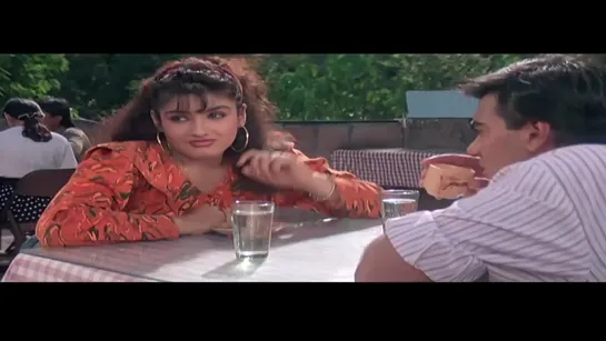 O Mere Gudde Raja - Divya Shakti \ Неукротимый дух - Ajay Devgan, Raveena Tandon