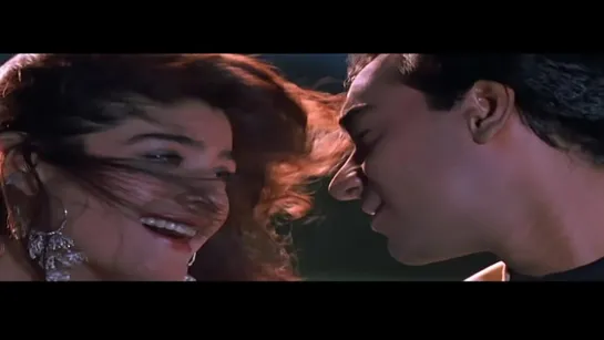 Aapko Dekh Kar - Divya Shakti \ Неукротимый дух - Ajay Devgan, Raveena Tandon