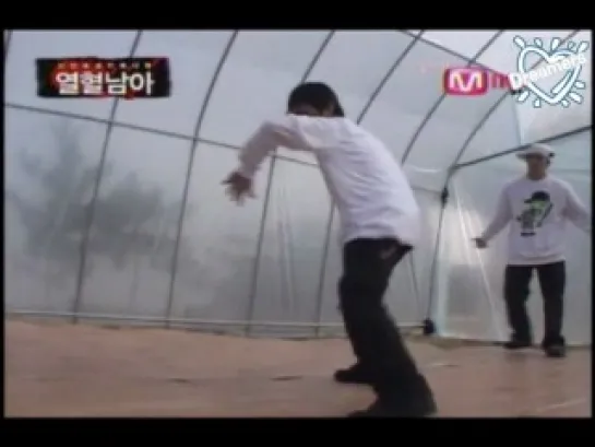 [RUS] 15.02.2008 Mnet Hot Blood, Ep.4 (DooJoon)