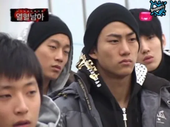 [RUS] 8.02.2008 Mnet Hot Blood, Ep.3 (DooJoon)