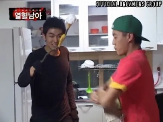 [RUS] 1.02.2008 Mnet Hot Blood, Ep.2 (DooJoon)