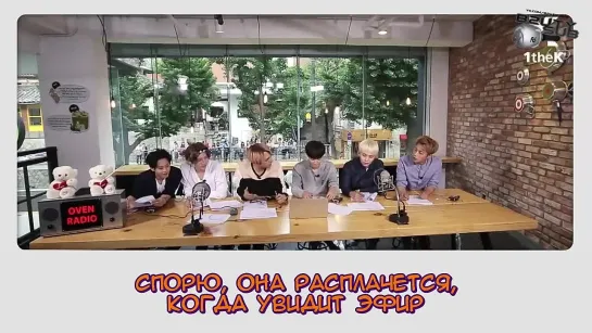 [RUS] 25.06.2014 Oven Radio, Ep.4 - Tonight, I'll Be At Your Side