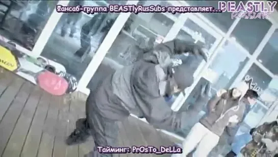 [RUS] BEAST & 4Minute Ski Trip