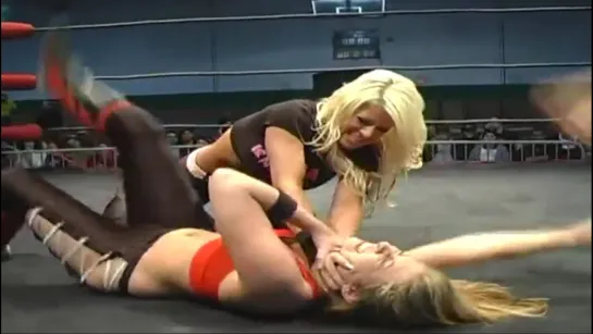 Alexa Thatcher vs Angelina Love