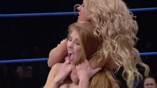 Angelina Love vs Kayci Quinn