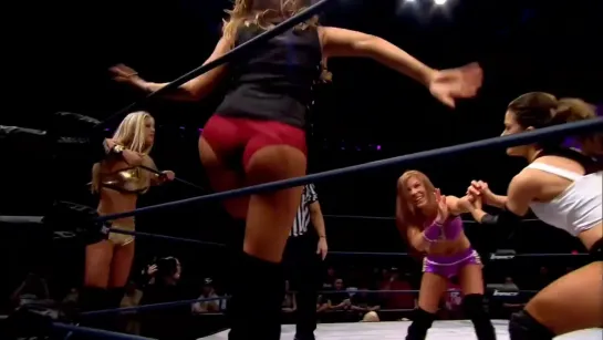 Taryn Terrell, Brooke, & Rebel vs Angelina Love, Havok, & Madison Rayne