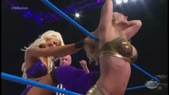 Madison Rayne vs Taryn Terrell vs Angelina Love