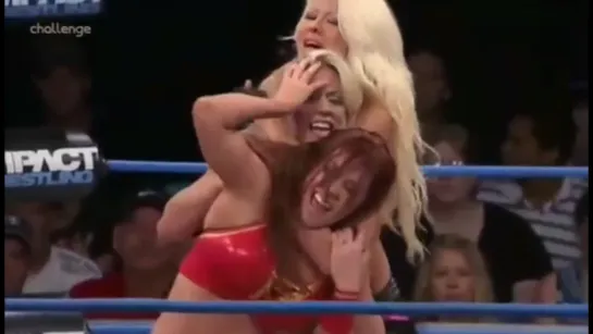 Taryn Terrell vs Angelina Love vs Madison Rayne