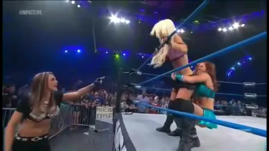 Angelina Love vs Madison Rayne